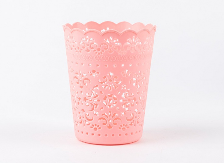 سطل همه کاره گلدار