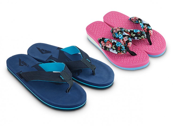 دمپایی ابری بند انگشتی