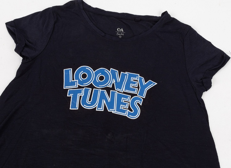 تیشرت زنانه طرحدار C & A