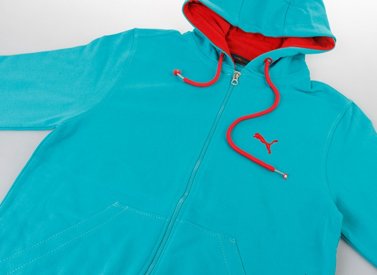 سویشرت کلاهدار طرح FILA