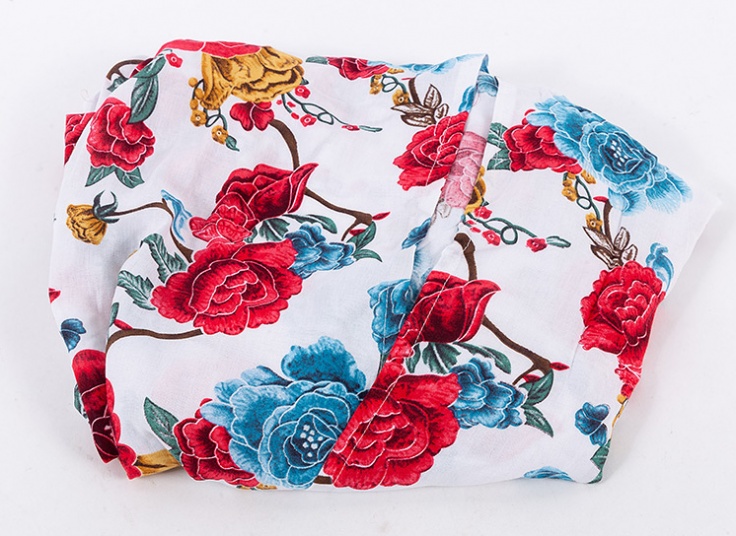 پیراهن نخی زنانه