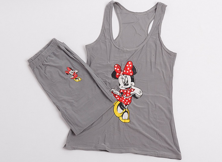 تاپ و برمودا دخترانه Comic Strip