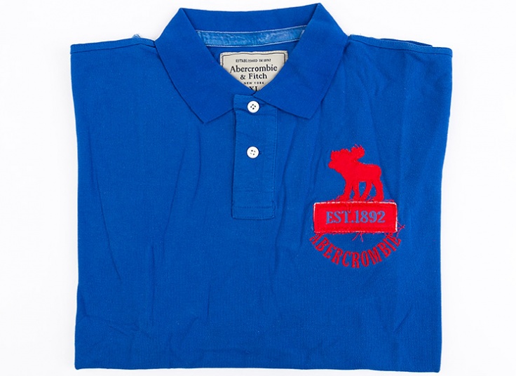 پولوشرت آستین کوتاه مردانه Abercrombie & Fitch