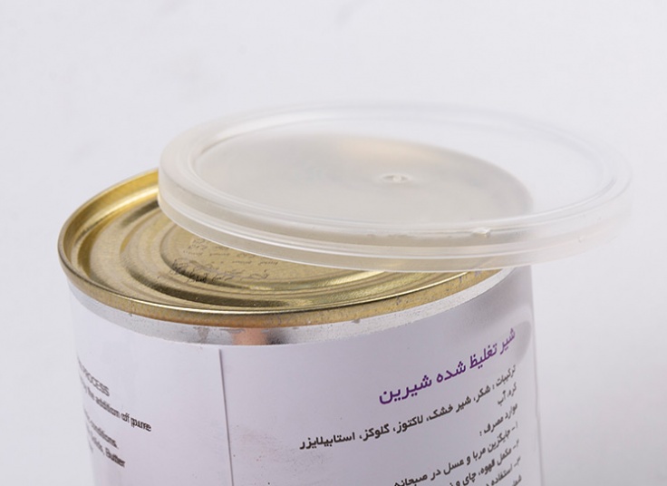 شیر غلیظ شده شیرین ALASR DOUN