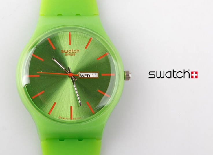 ساعت Swatch مدل Rebel