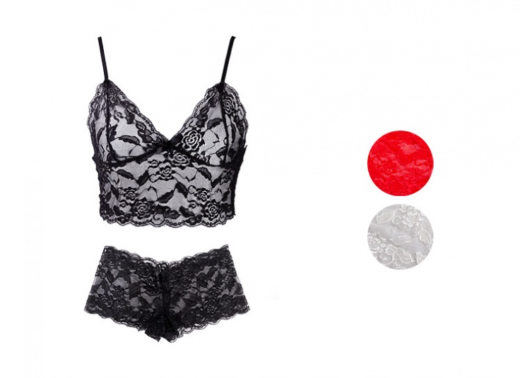 ست لباس زیرزنانه گیپور