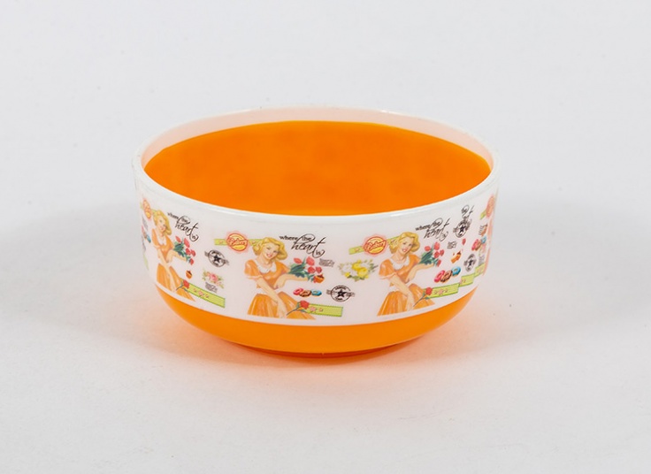 کاسه گرد ساده رزمن