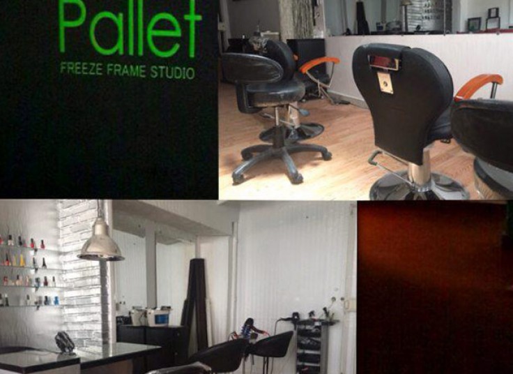 سالن زیبایی پالت