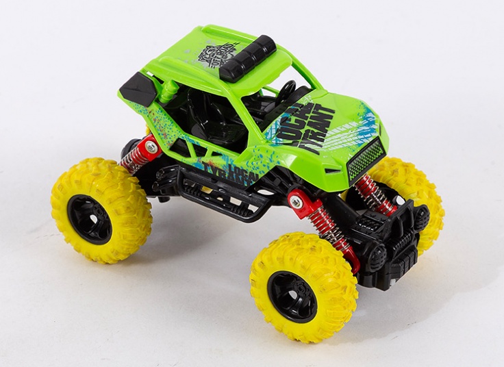 ماشین بازی فنردار طرح آفرود