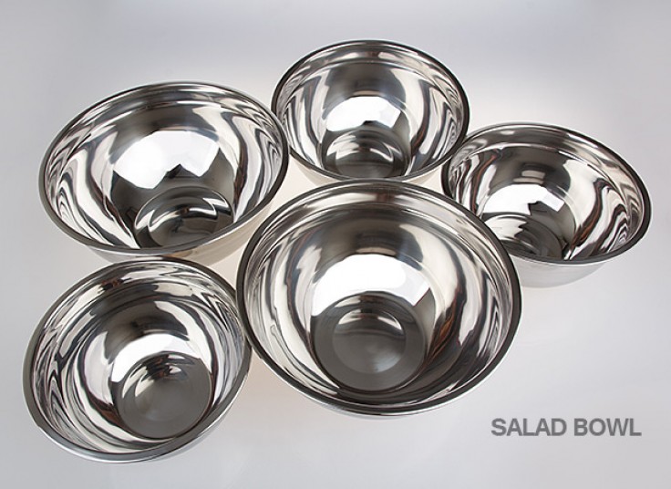 ست کاسه سالاد استیل