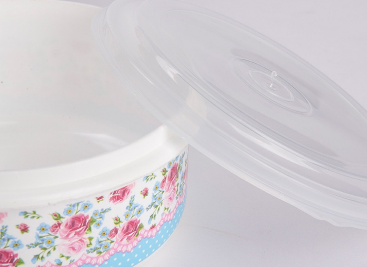 ست ظرف 5 تکه درب دار