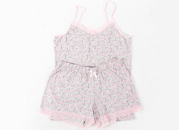 ست تاپ شلوارک Cotton Dance