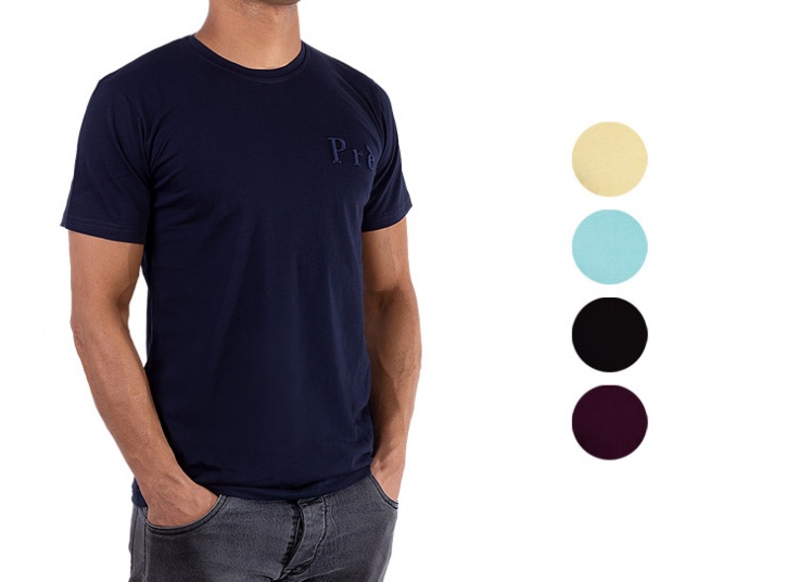 تیشرت آستین کوتاه مردانه Pre