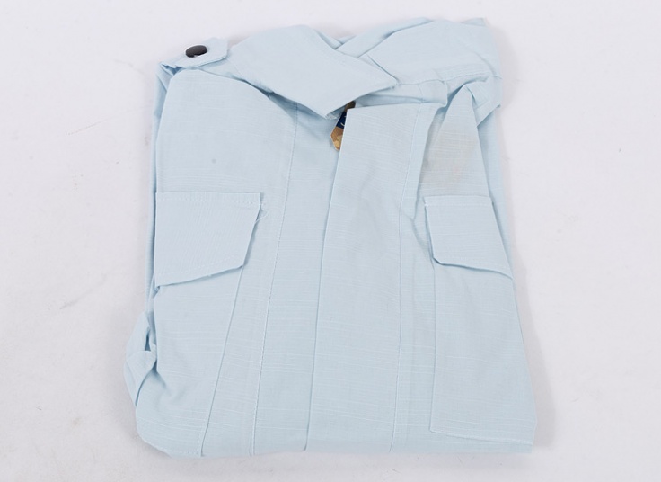 مانتو لینن سرشانه پاگون‌دار