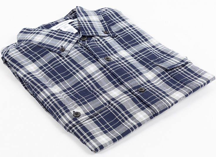 پیراهن پشمی چهار خانه