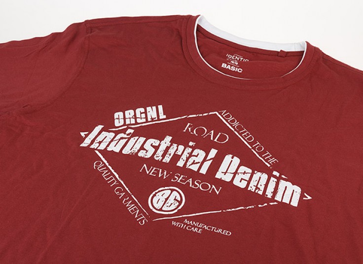 تیشرت مردانه سایز بزرگ Identic