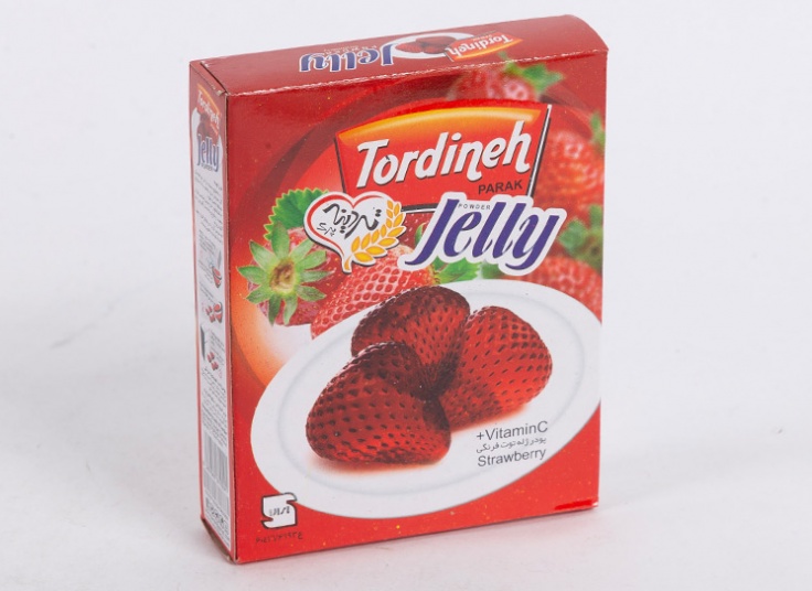 پودر ژله تردینه پرک