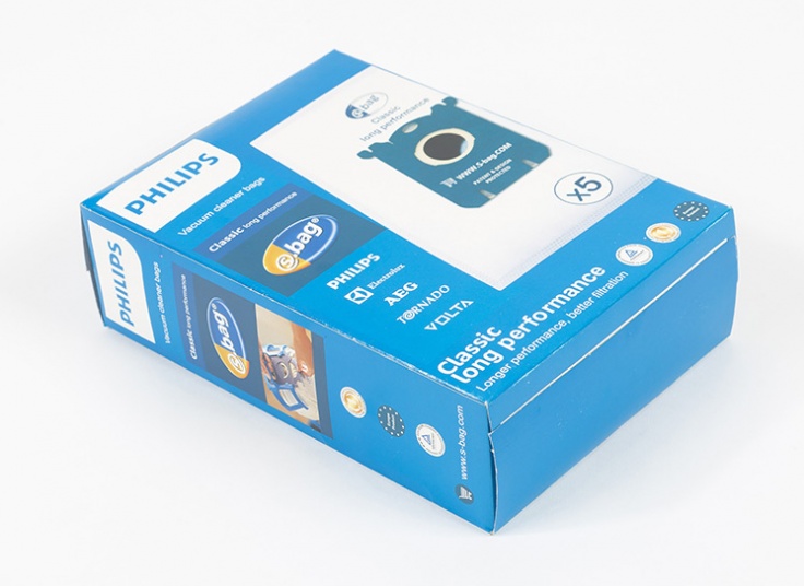 پاکت جارو برقی BOSCH