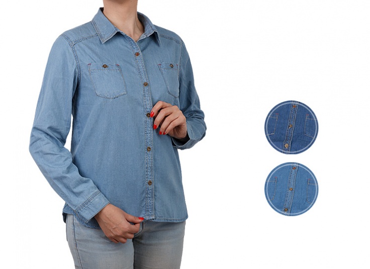 شومیز جین زنانه Sky Bomber