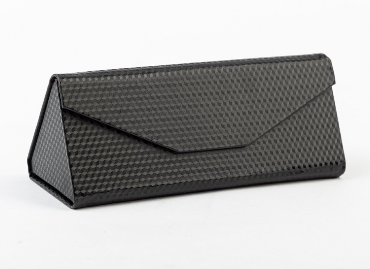 کیف عینک مثلثی مدل تاشو