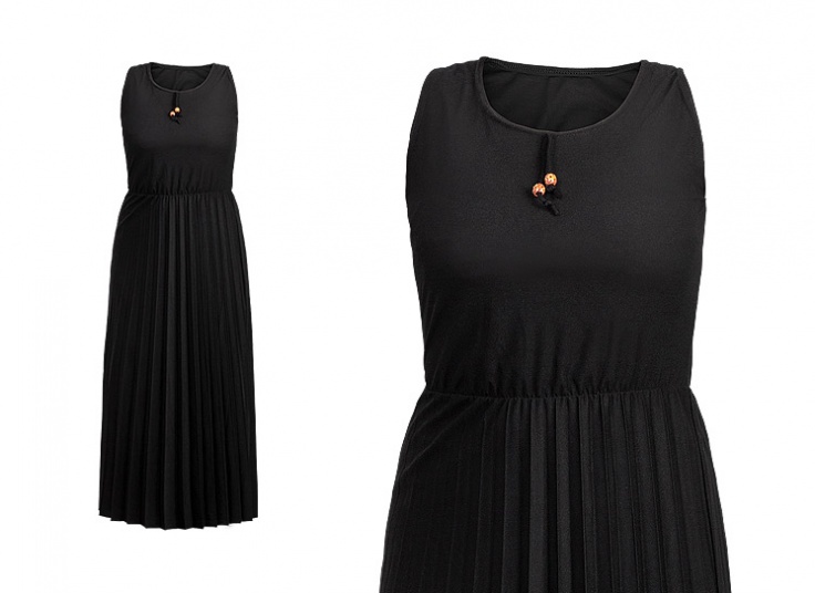 پیراهن زنانه Pleated