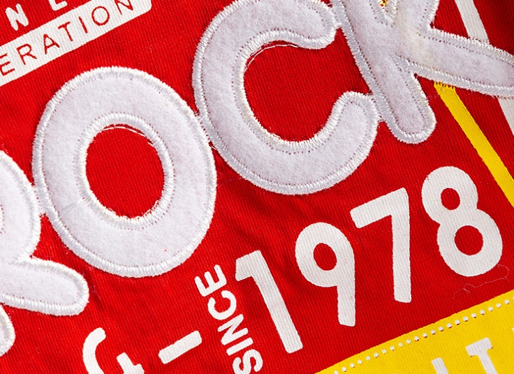تیشرت شلوارک بچگانه Rock