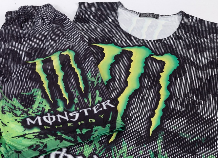 ست رکابی شلوارک طرحدار