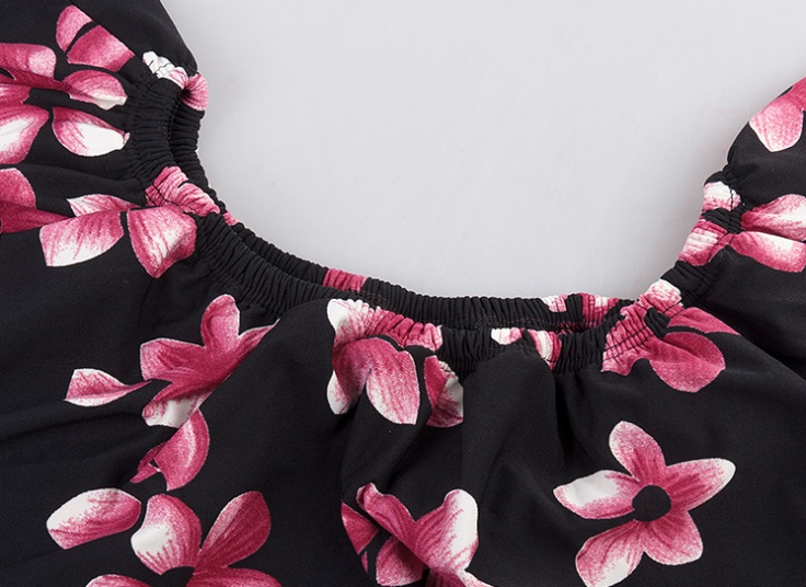 تاپ یقه قایقی Plicate