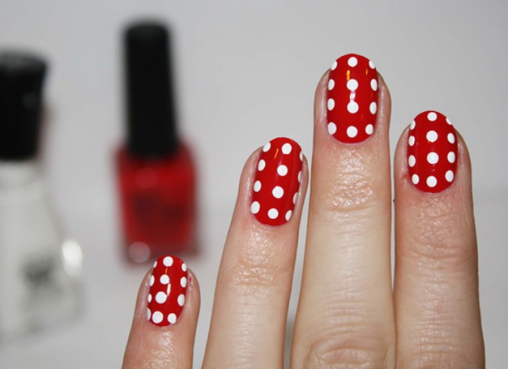 خدمات ناخن سالن زیبایی مرینا