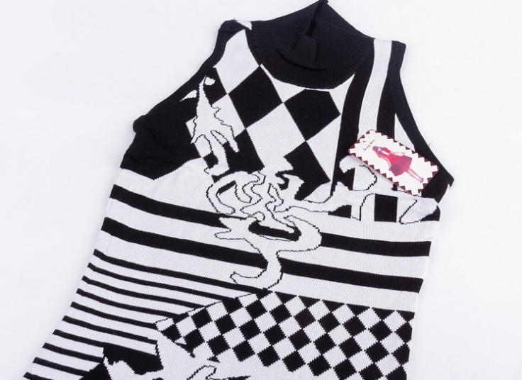 تونیک بافت زنانه Hong shen