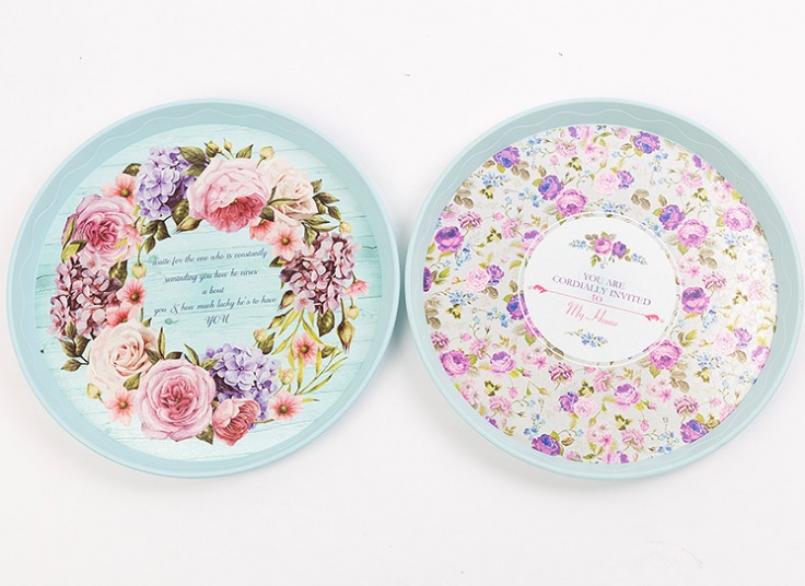 سینی آشپزخانه گرد