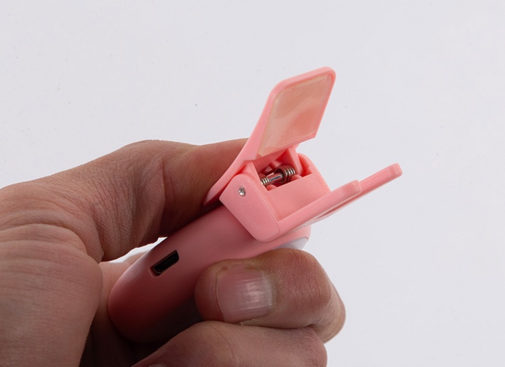 رینگ لایت عروسکی