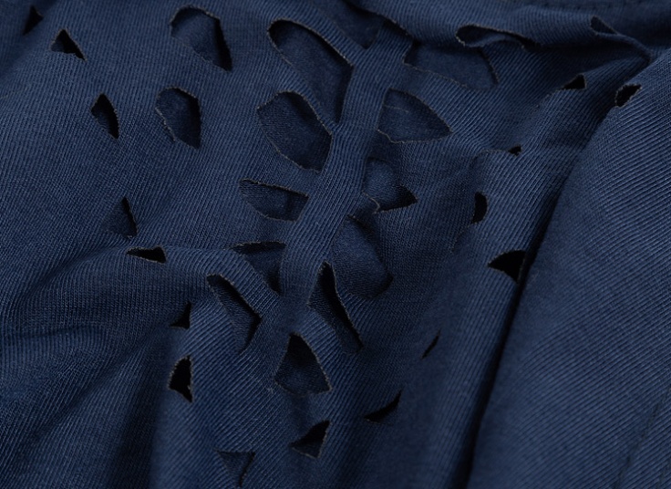 تاپ حلقه ای پشت بلند