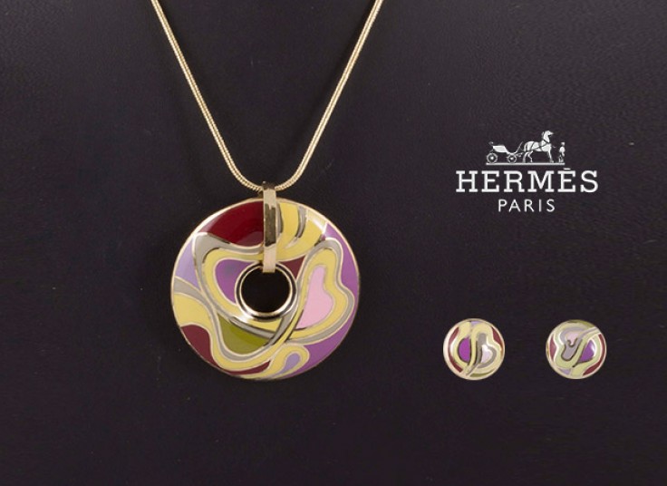 نیم ست طرح HERMES
