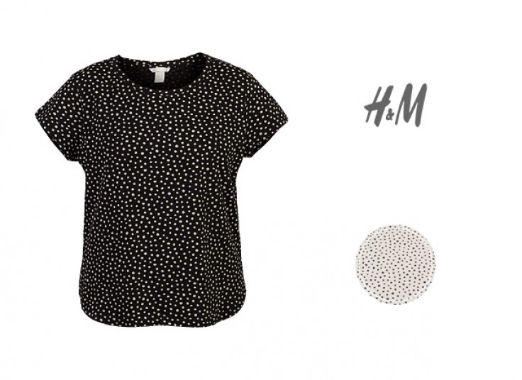 تیشرت زنانه H and M