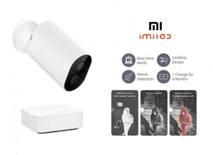دوربین بی سیم نظارتی Xiaomi IMILAB EC2