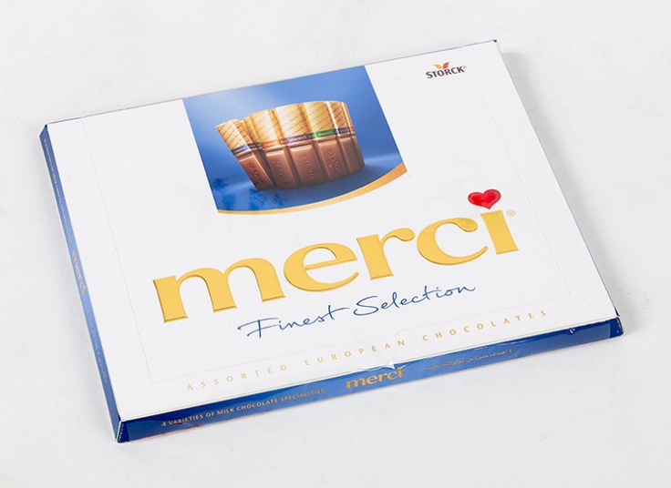 شکلات merci