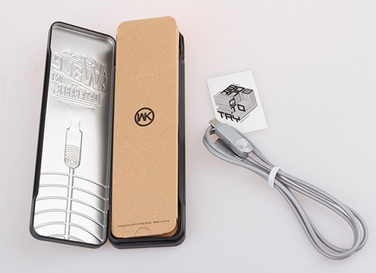 کابل 3x1 برند WK