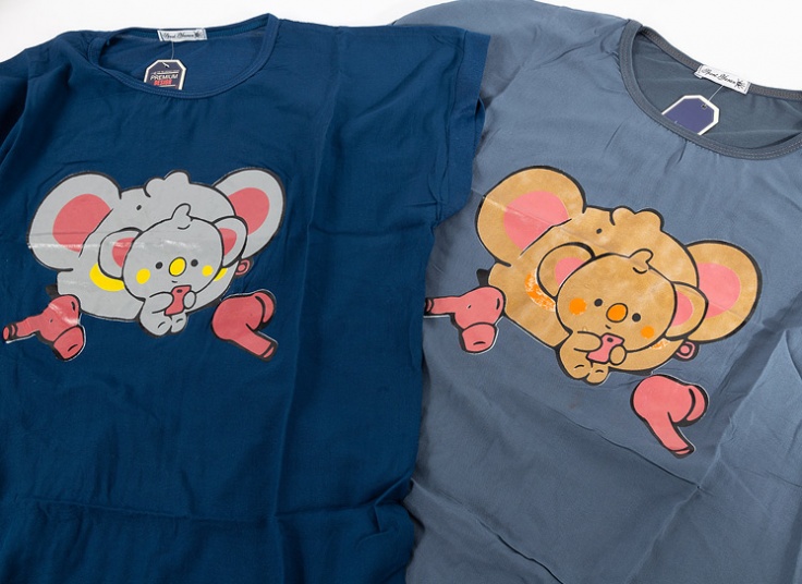 تیشرت زنانه طرح کوالا