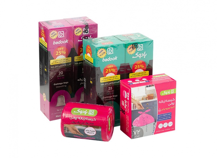 کیسه زباله بادوک