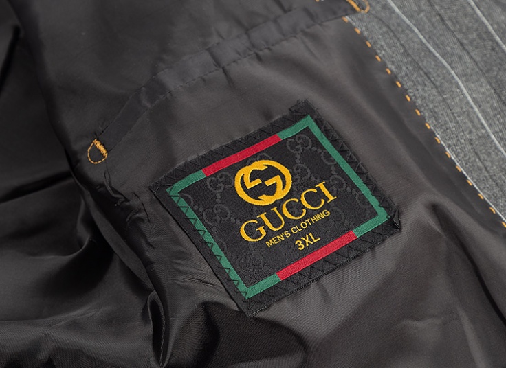ست کت و شلوار و ژیله Gucci