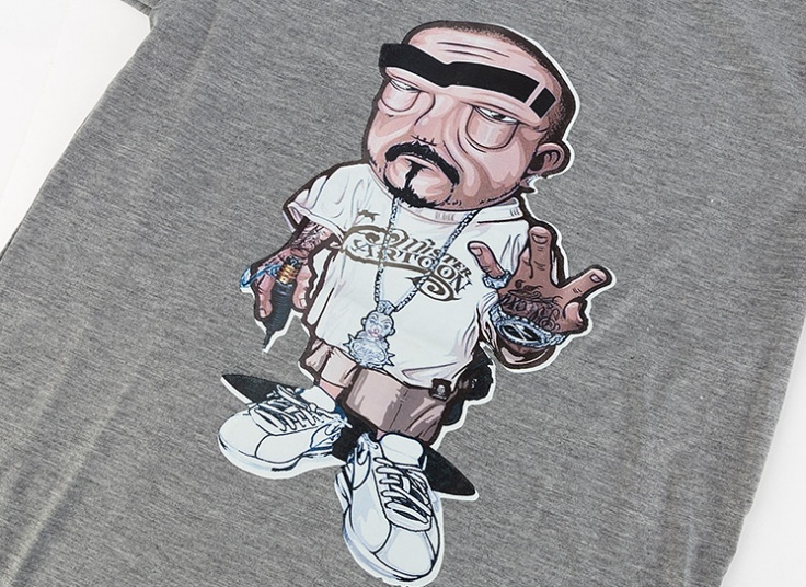 تیشرت مردانه Mr.cartoon