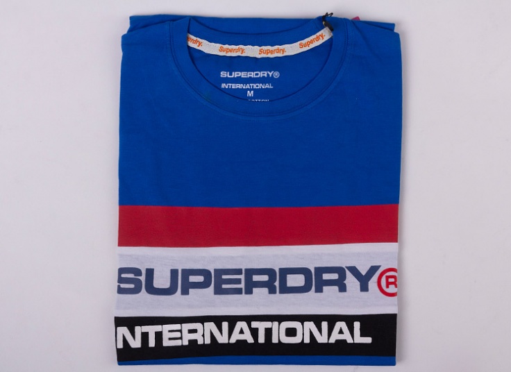 تیشرت آستین کوتاه مردانه Super dry