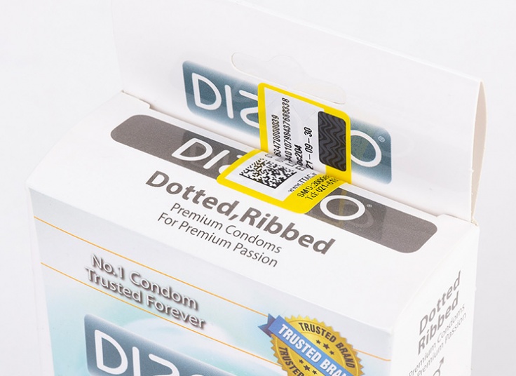 بسته دوازده عددی کاندوم DIZARO