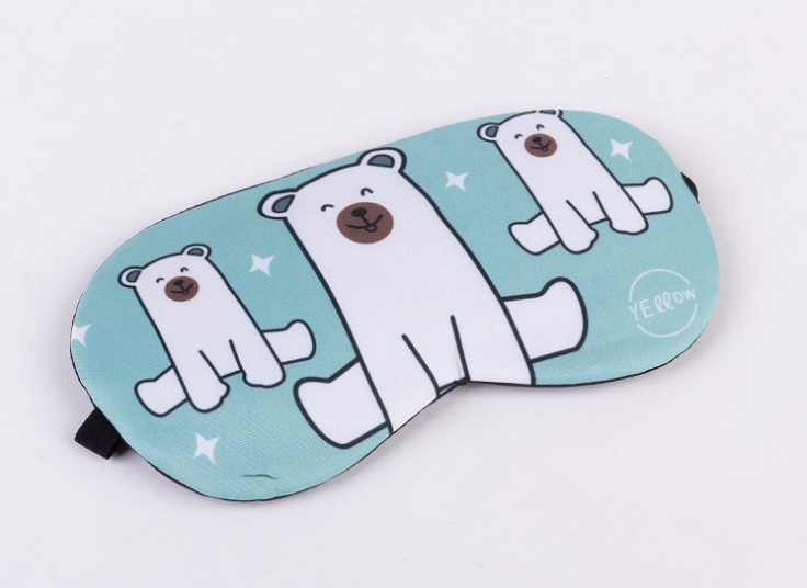 چشم بند فانتزی کمپرس دار