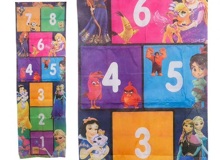 بازی لی لی پارچه ای