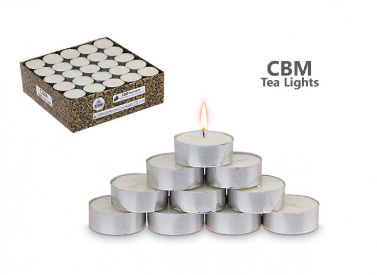 پکیج شمع وارمر 100تایی CBM