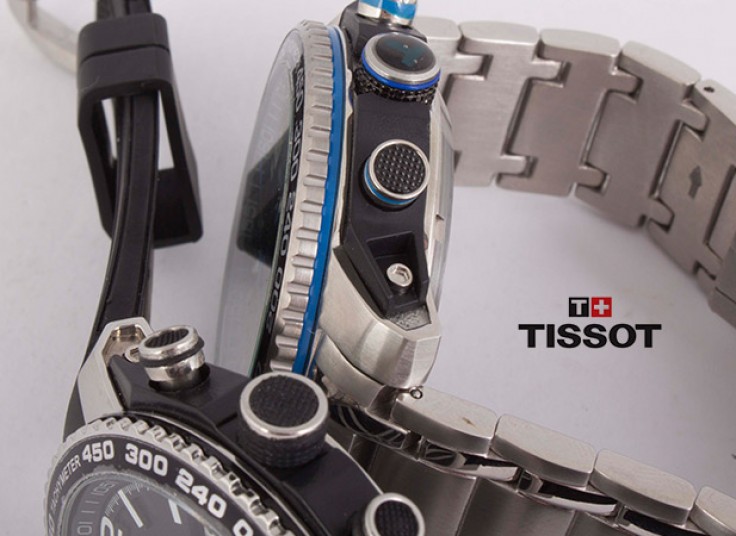 ساعت استیل و رابر TISSOT
