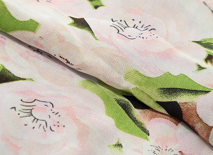 بلوز حریر گره ای