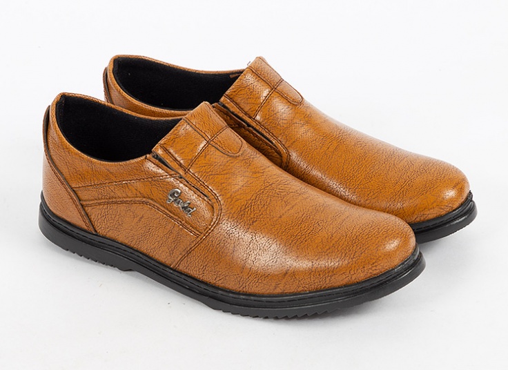 کفش بدون بند مردانه Gold